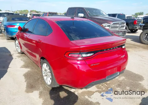 2013 Dodge Dart Sxt/Rallye z USA, uszkodzony, nr VIN 1C3CDFBH2DD691199